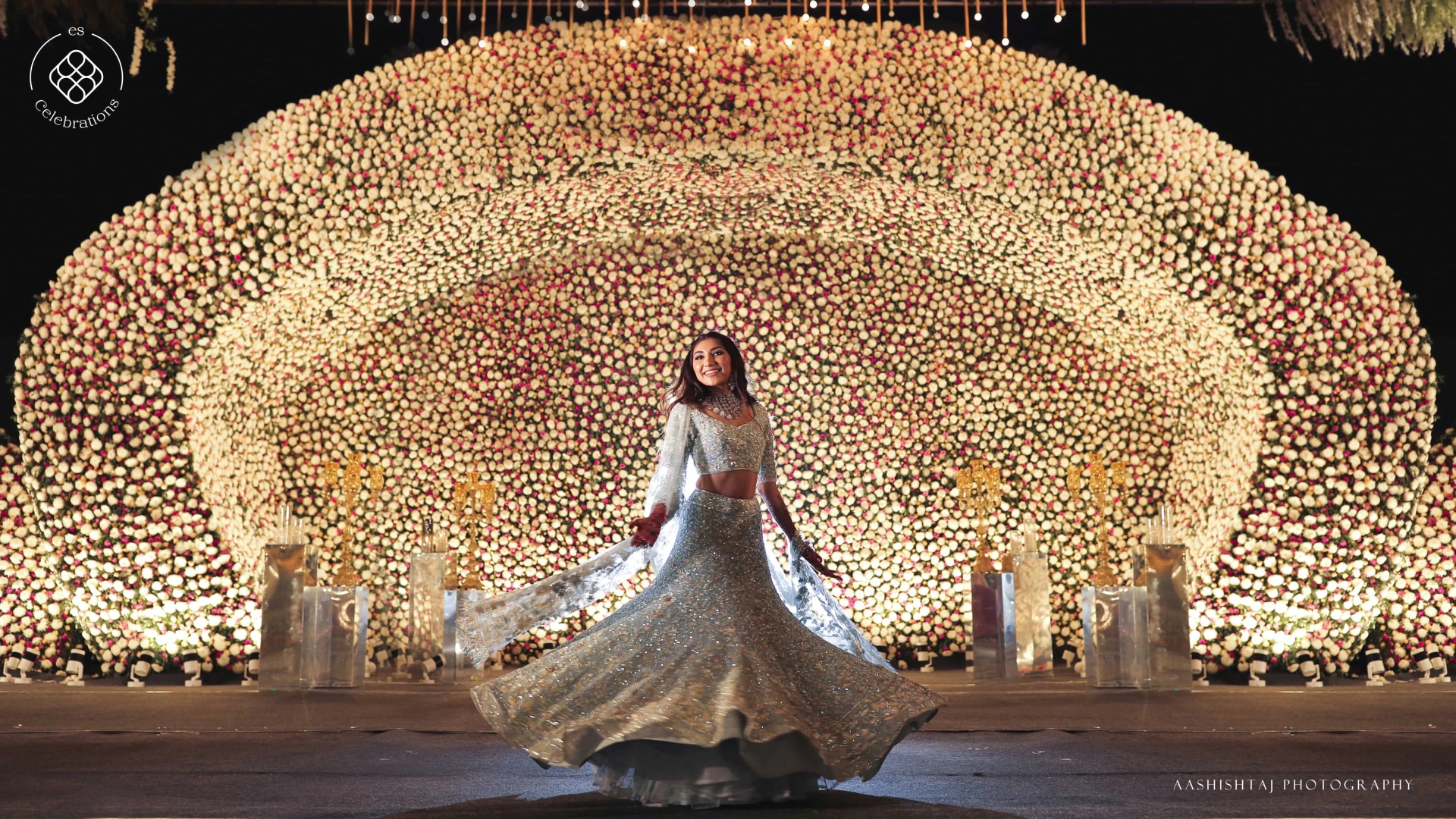 Luxury event celebration